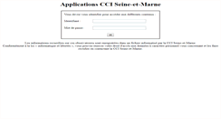 Desktop Screenshot of infoeco77.seineetmarne.cci.fr